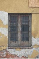 Photo Texture of Doors Double Wooden